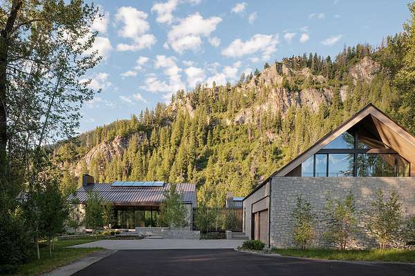 2.1 Acres of Land with Home for Sale in Ketchum, Idaho