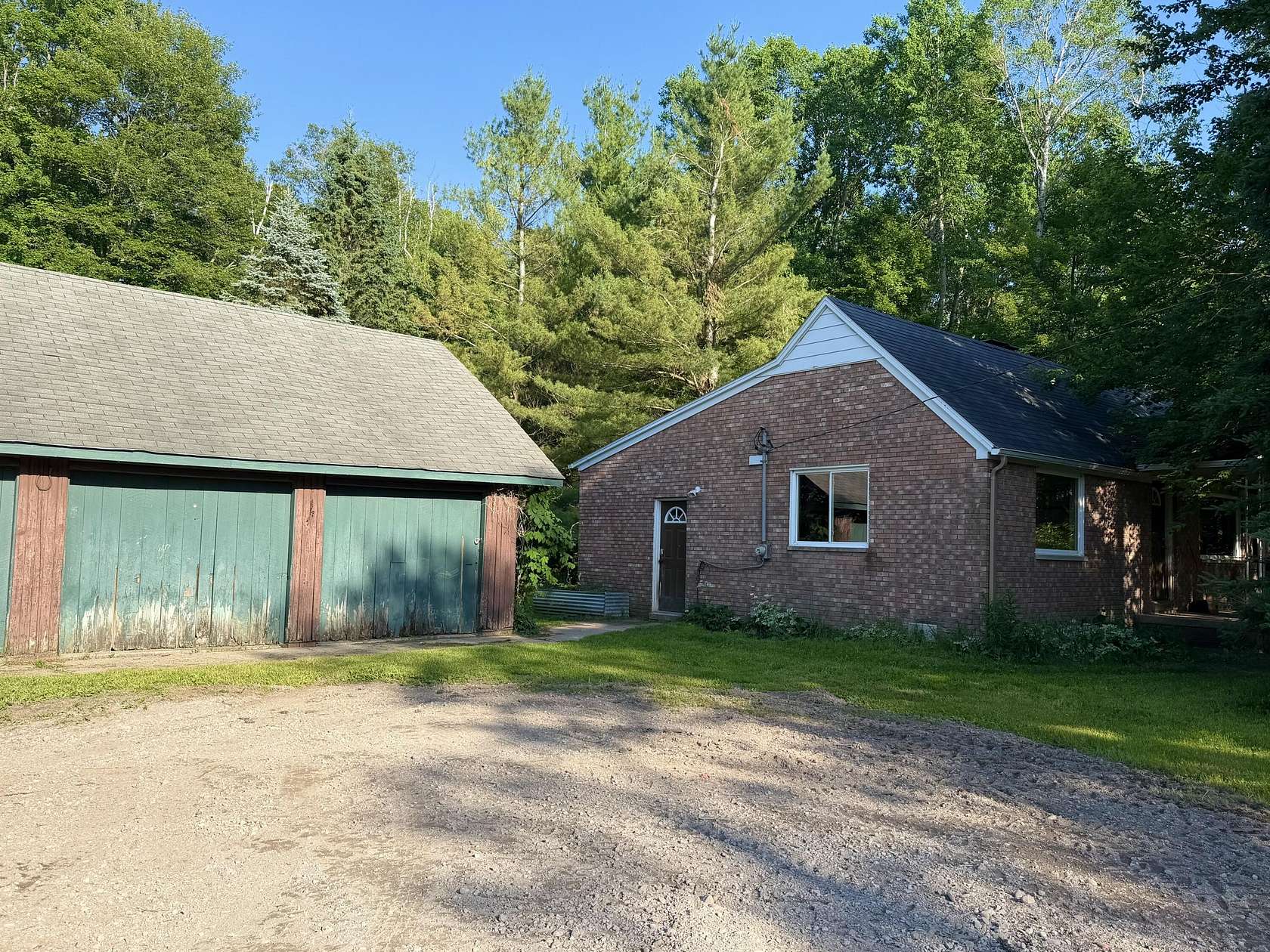 3 Acres of Land with Home for Sale in Mikado, Michigan