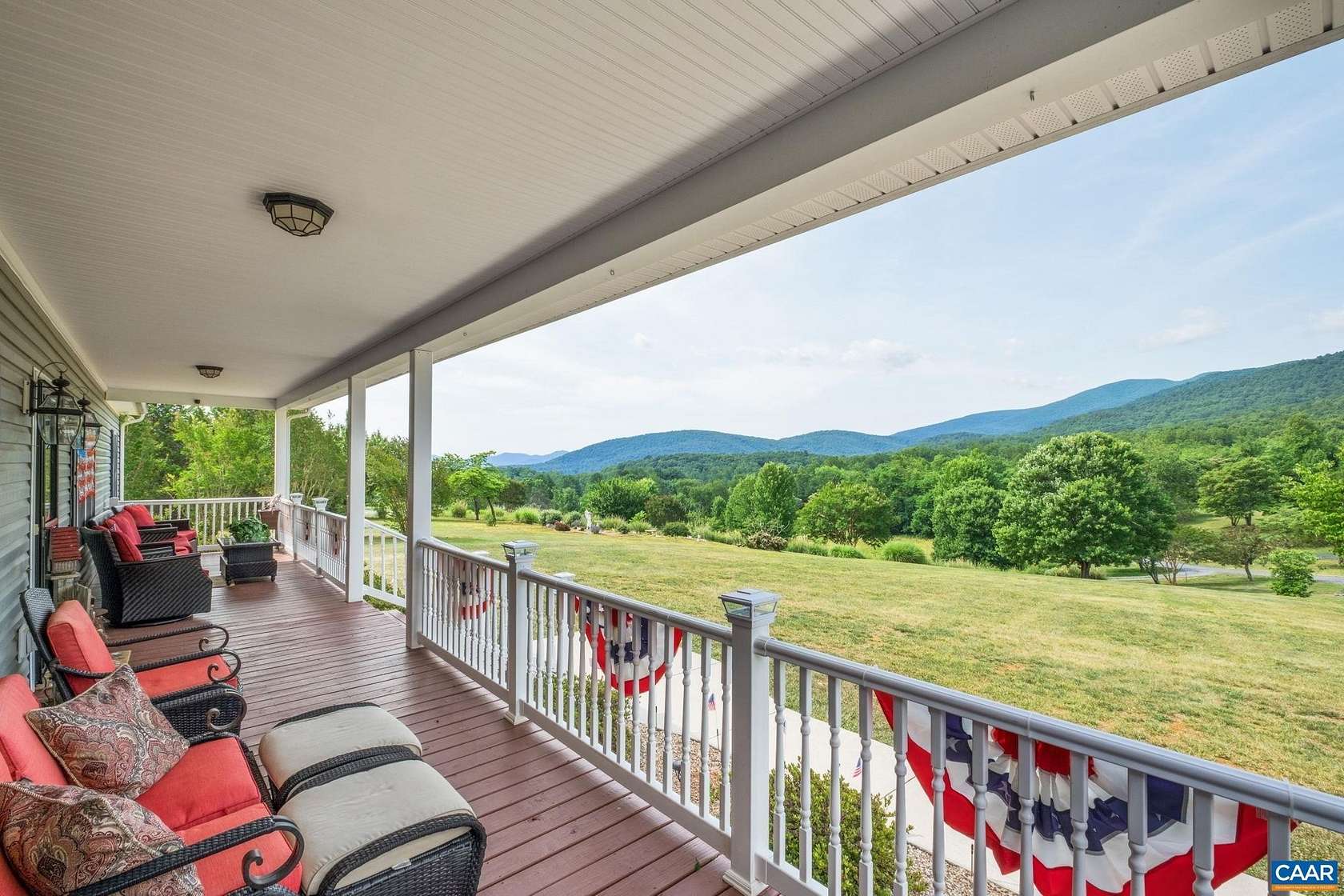 3.79 Acres of Land with Home for Sale in Afton, Virginia