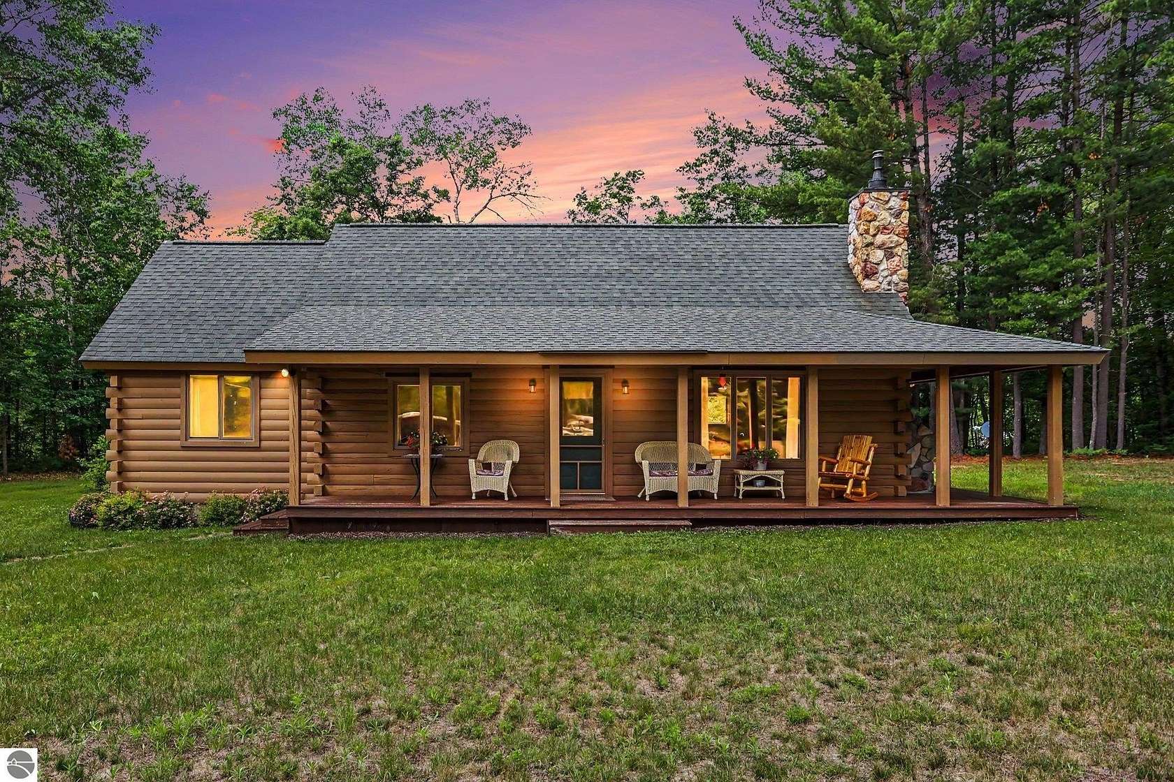 20.2 Acres of Recreational Land with Home for Sale in Farwell, Michigan