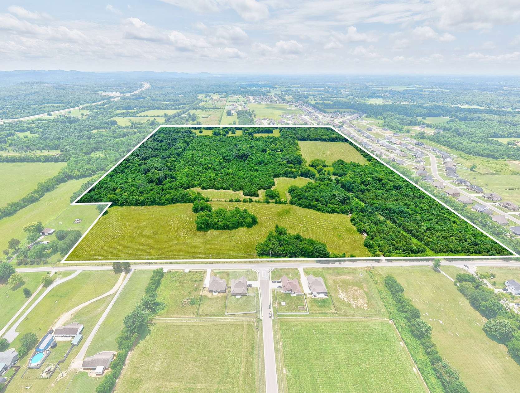111 Acres of Improved Land for Sale in Christiana, Tennessee