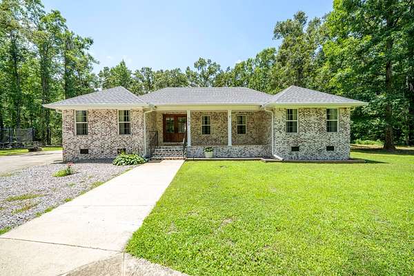 3.12 Acres of Land with Home for Sale in Savannah, Tennessee