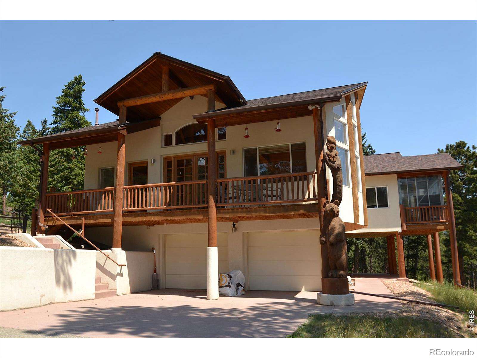 6.64 Acres of Land with Home for Sale in Lyons, Colorado