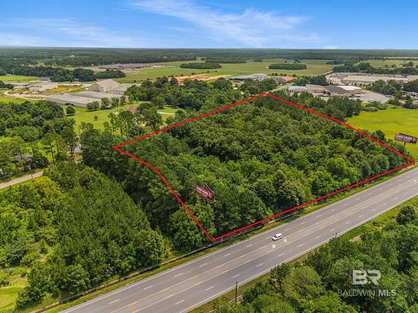 6.4 Acres of Land for Sale in Loxley, Alabama