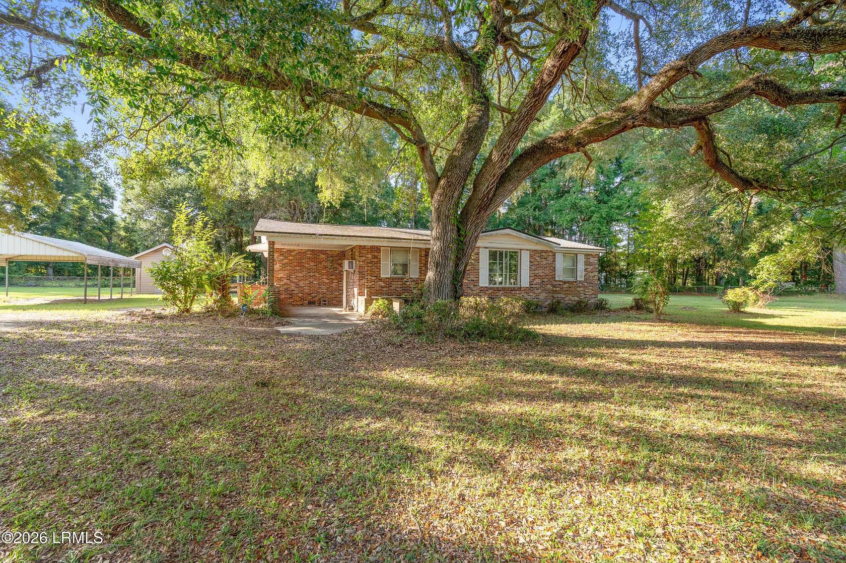 1.5 Acres of Land with Home for Sale in Beaufort, South Carolina