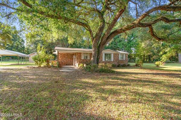 1.5 Acres of Land with Home for Sale in Beaufort, South Carolina