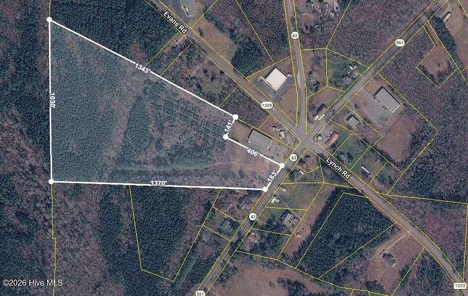 21 Acres of Land for Sale in Hollister, North Carolina