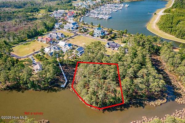 0.86 Acres of Land for Sale in Oriental, North Carolina