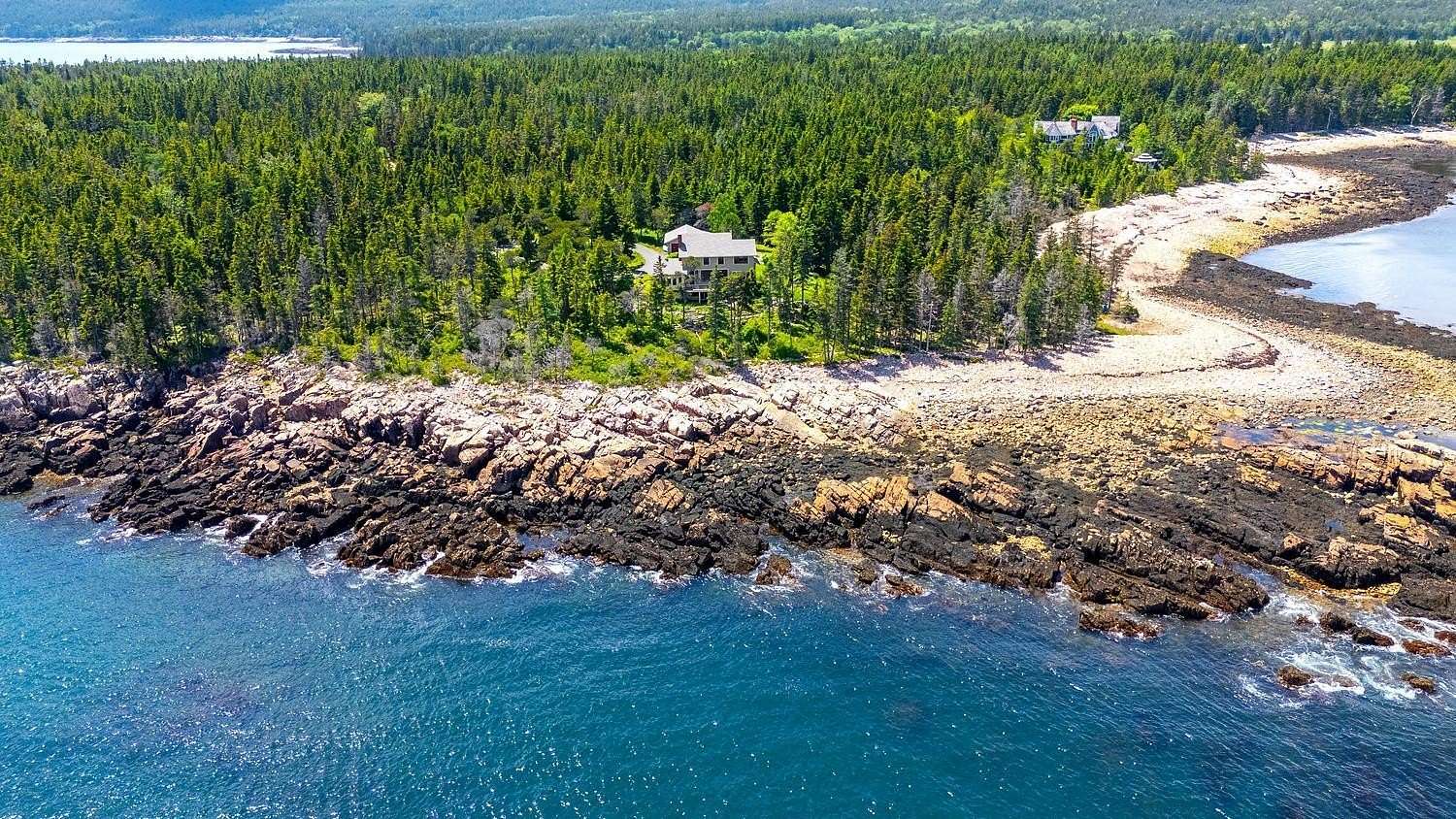 7.5 Acres of Land with Home for Sale in Gouldsboro, Maine