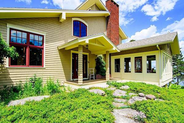 7.5 Acres of Land with Home for Sale in Gouldsboro, Maine
