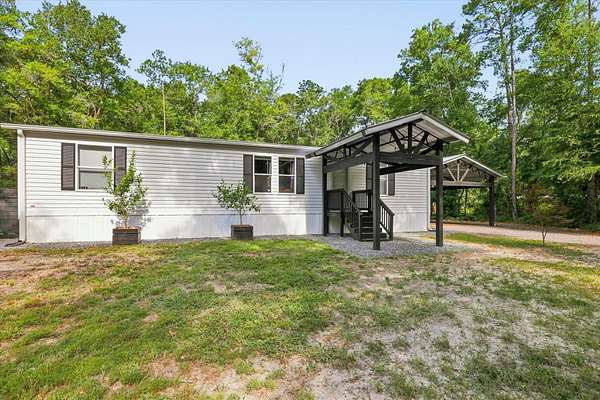 3 Acres of Land with Home for Sale in Tallahassee, Florida