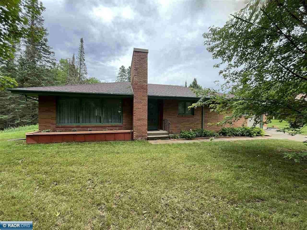 10 Acres of Land with Home for Sale in Hibbing, Minnesota