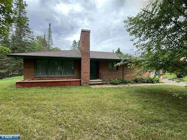 10 Acres of Land with Home for Sale in Hibbing, Minnesota