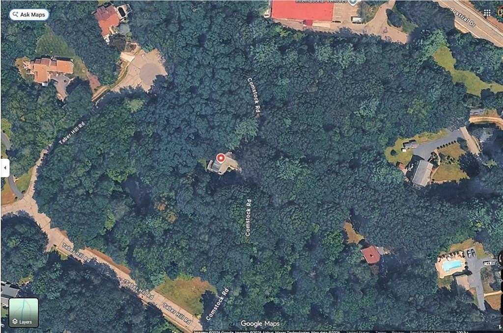 3.24 Acres of Land with Home for Sale in North Smithfield, Rhode Island