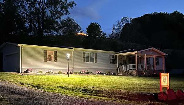 45.3 Acres of Recreational Land with Home for Lease in Abingdon, Virginia