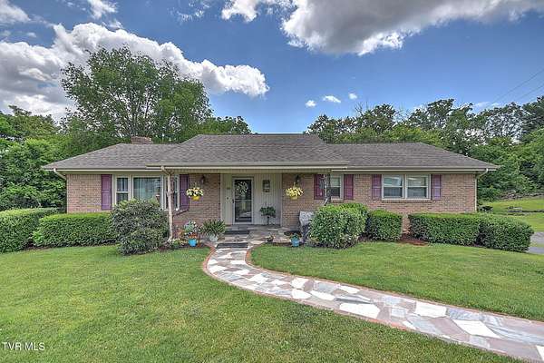 1.5 Acres of Land with Home for Sale in Bristol, Virginia