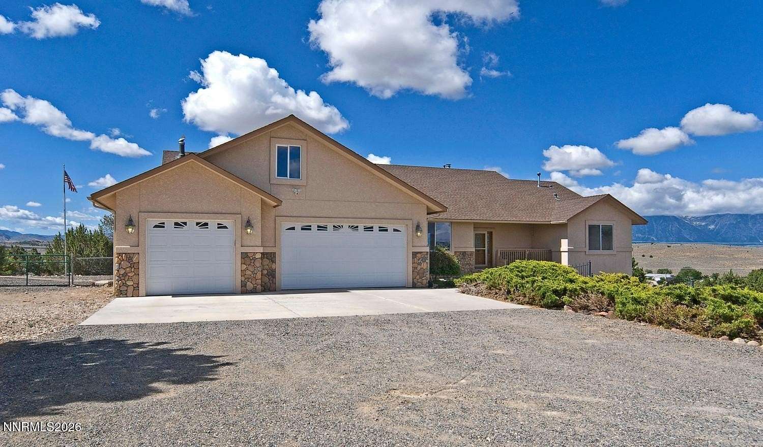 5 Acres of Land with Home for Sale in Gardnerville, Nevada