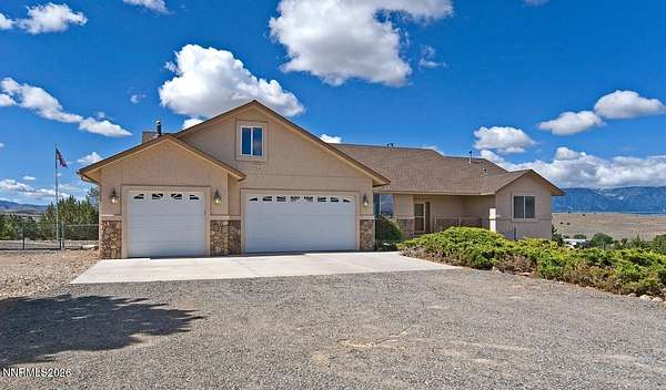 5 Acres of Land with Home for Sale in Gardnerville, Nevada