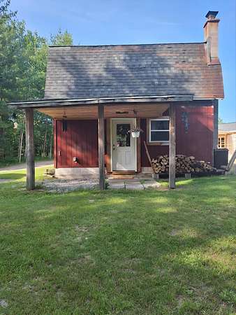 20.8 Acres of Recreational Land with Home for Sale in Alpena, Michigan