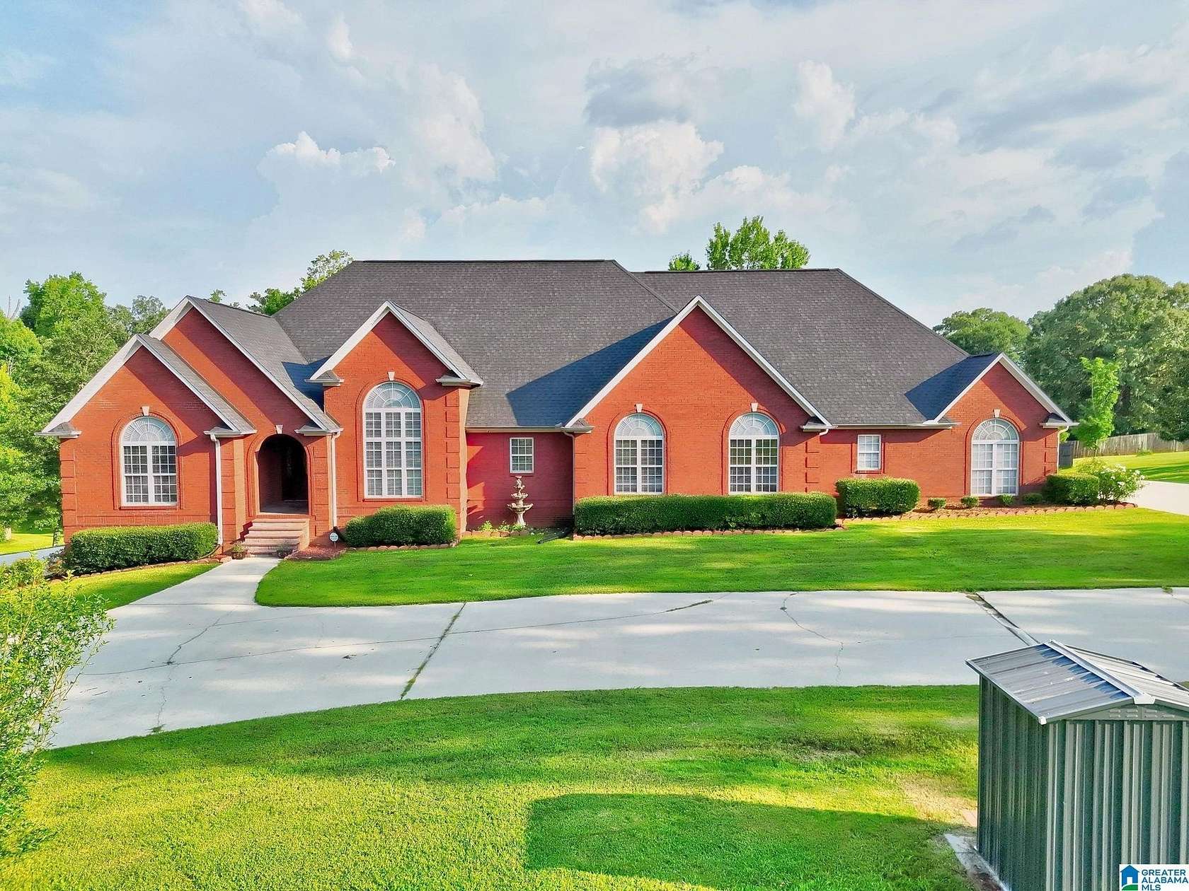 5 Acres of Land with Home for Sale in Clanton, Alabama