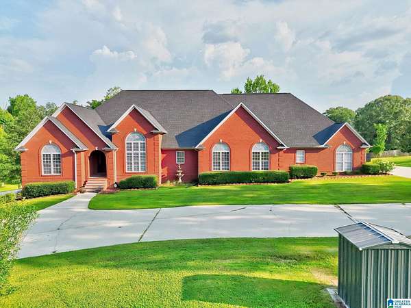 5 Acres of Land with Home for Sale in Clanton, Alabama