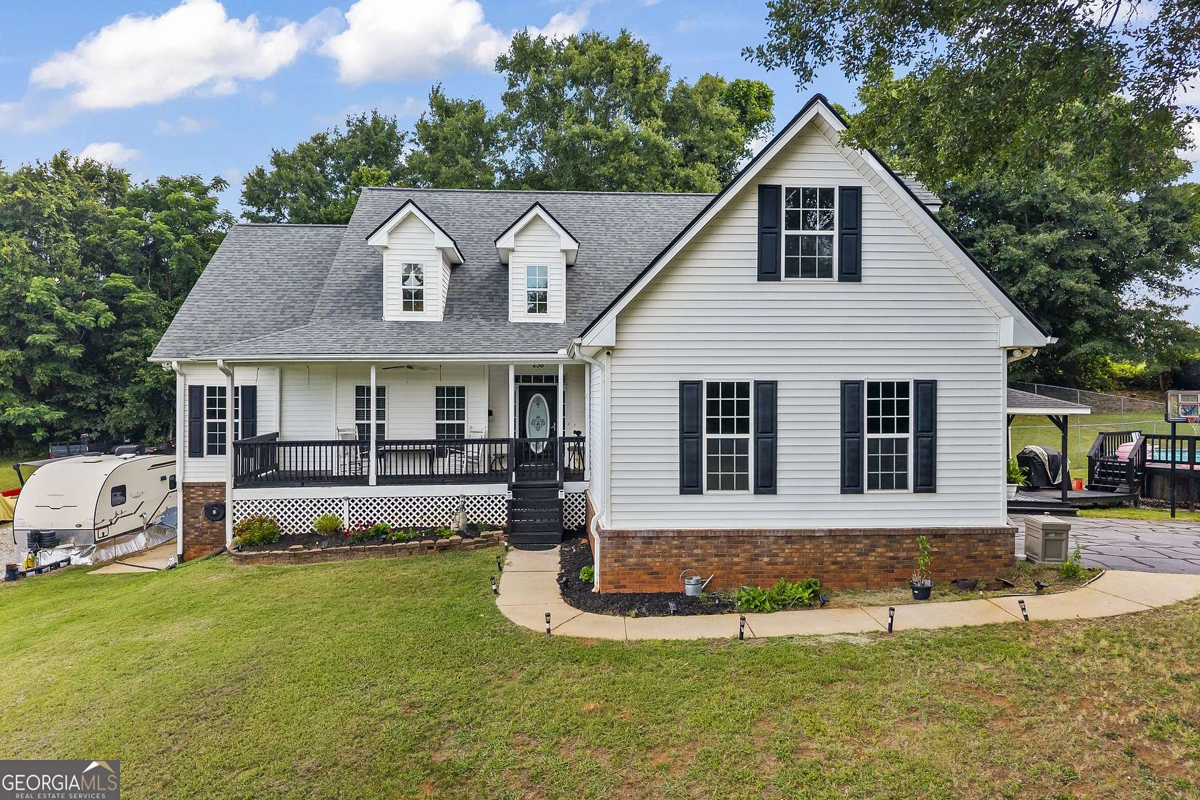 2.26 Acres of Land with Home for Sale in Commerce, Georgia