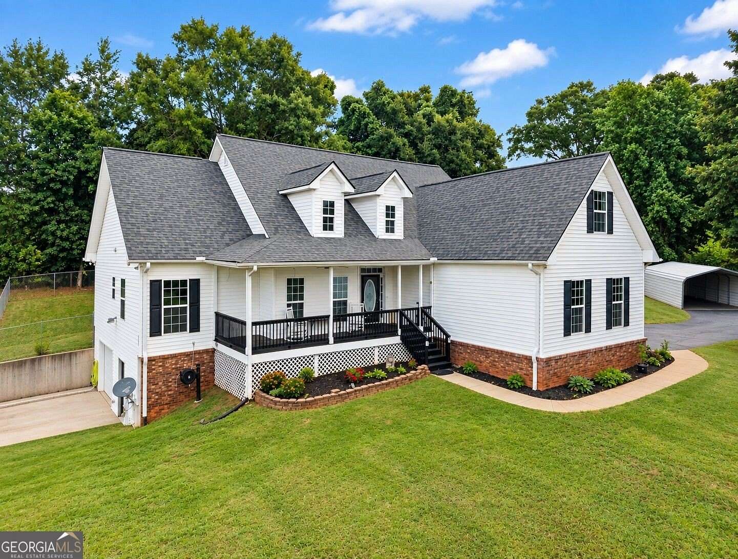 2.26 Acres of Land with Home for Sale in Commerce, Georgia