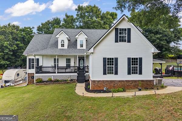 2.26 Acres of Land with Home for Sale in Commerce, Georgia