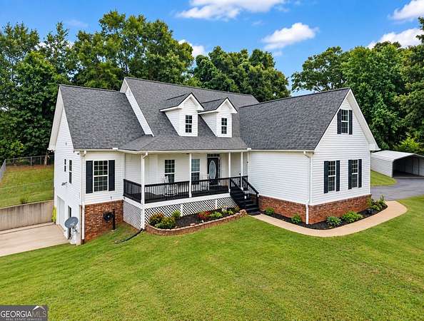 2.26 Acres of Land with Home for Sale in Commerce, Georgia