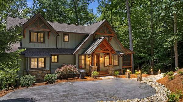 2 Acres of Land with Home for Sale in Tuckasegee, North Carolina
