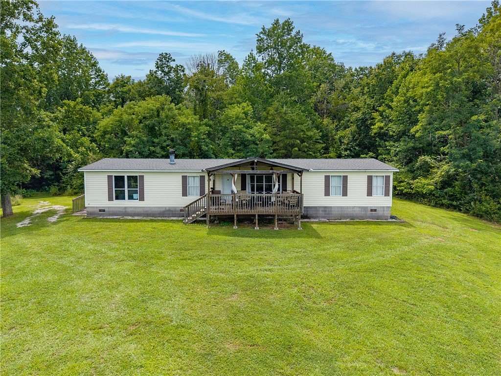 13 Acres of Land with Home for Sale in Westminster, South Carolina