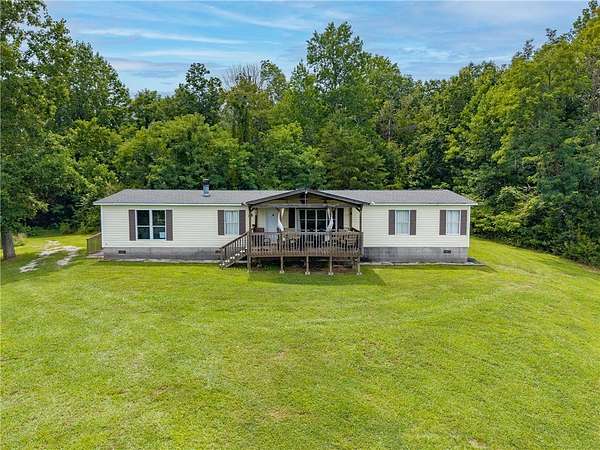 13 Acres of Land with Home for Sale in Westminster, South Carolina
