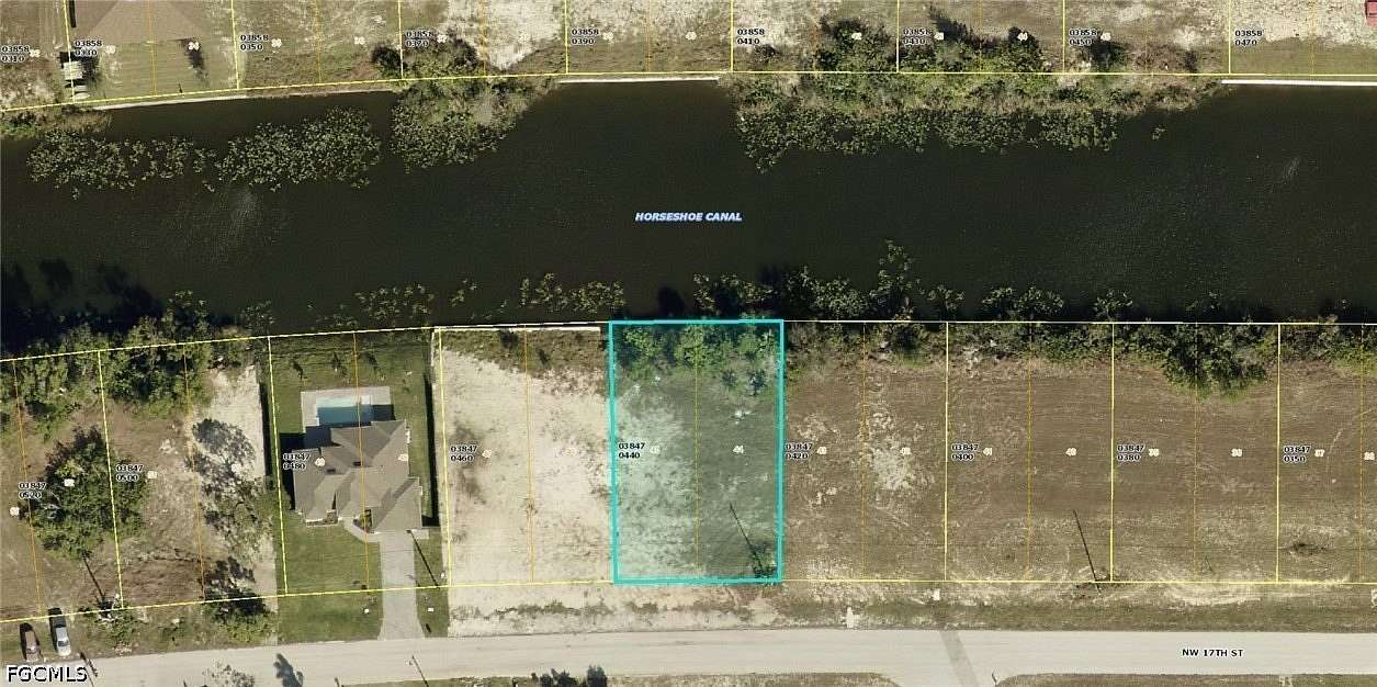 0.23 Acres of Residential Land for Sale in Cape Coral, Florida
