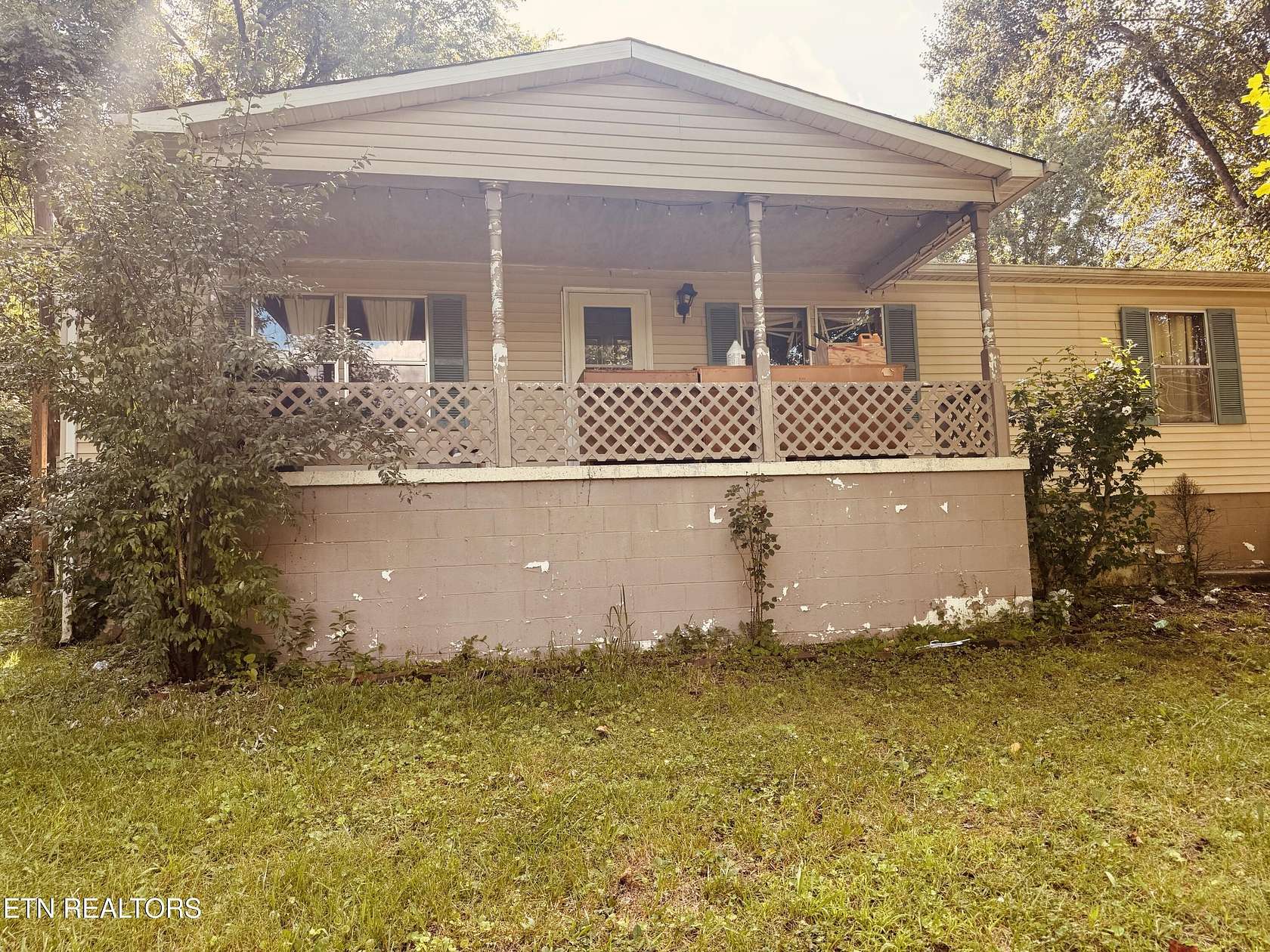2.7 Acres of Land with Home for Sale in Rocky Top, Tennessee