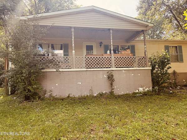2.7 Acres of Land with Home for Sale in Rocky Top, Tennessee