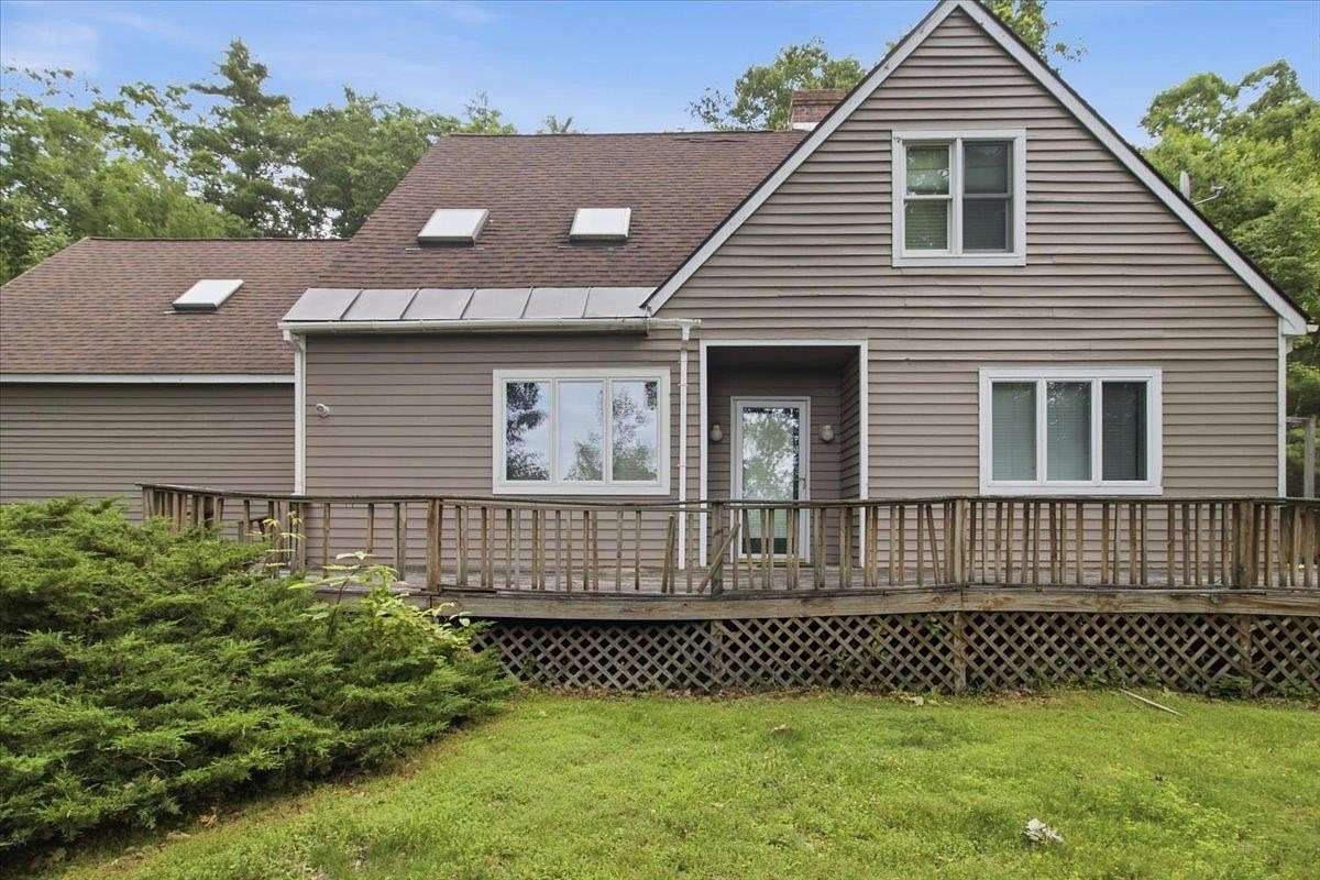 10.3 Acres of Recreational Land with Home for Sale in Pownal, Vermont