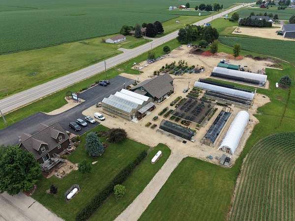 6 Acres of Improved Mixed-Use Land for Sale in Stockton, Illinois