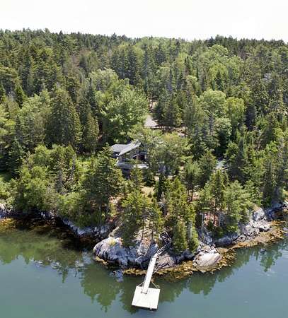 6 Acres of Land with Home for Sale in Penobscot, Maine