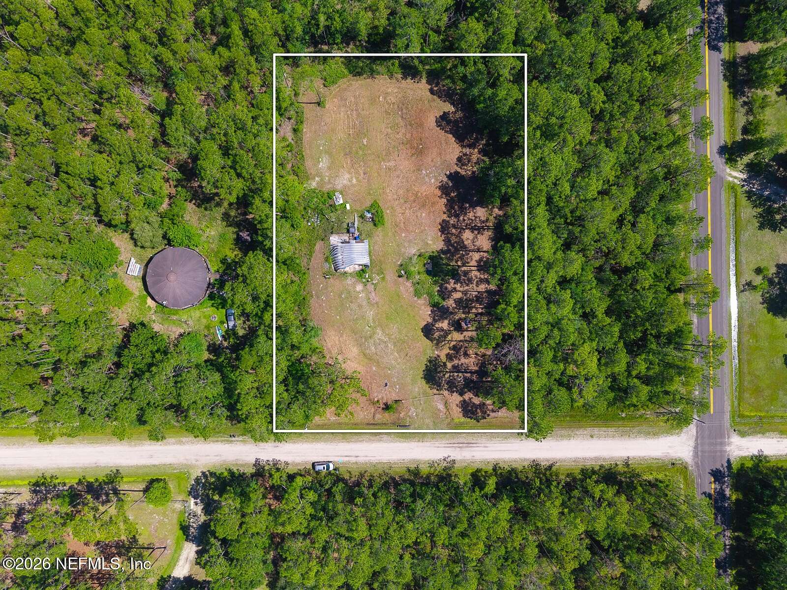 1.14 Acres of Residential Land for Sale in Hastings, Florida