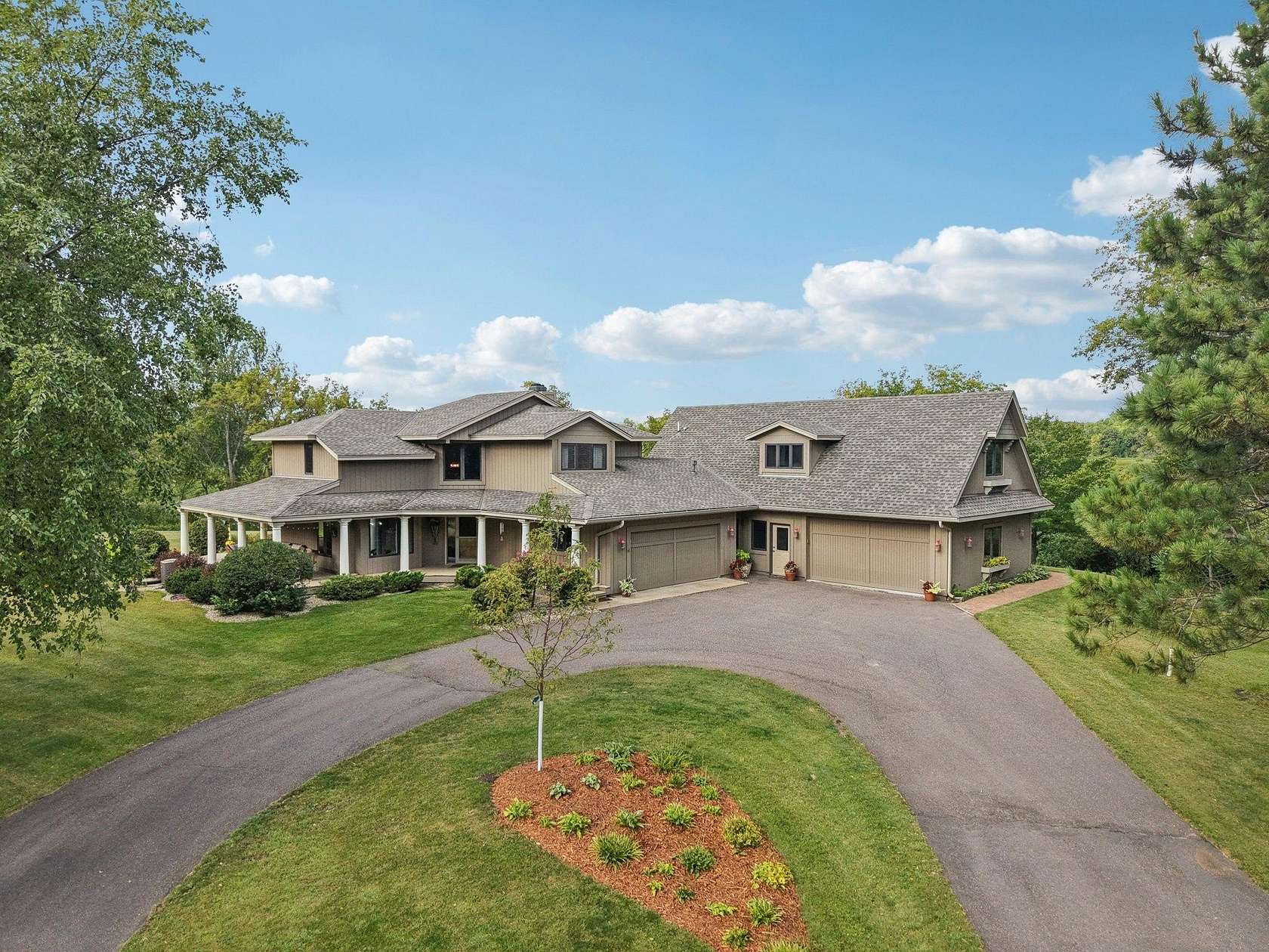 6.4 Acres of Land with Home for Sale in Medina, Minnesota