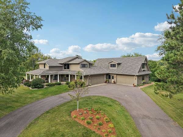 6.4 Acres of Land with Home for Sale in Medina, Minnesota