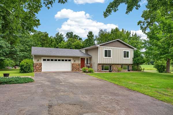 4.8 Acres of Land with Home for Sale in Wyoming, Minnesota