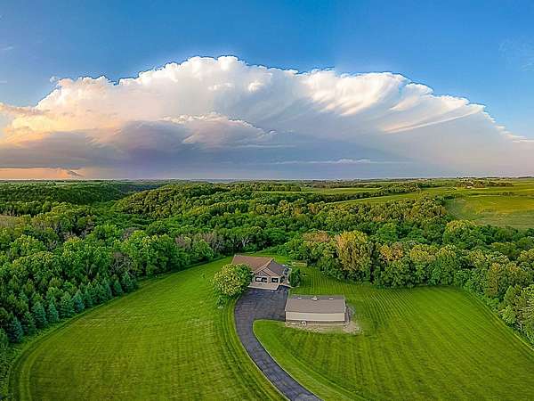 62.6 Acres of Land with Home for Sale in Lake City, Minnesota
