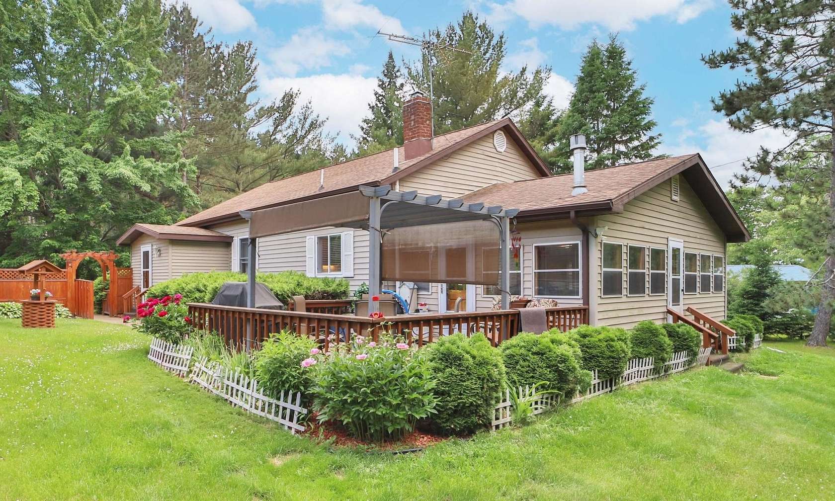 2.49 Acres of Land with Home for Sale in Brainerd, Minnesota