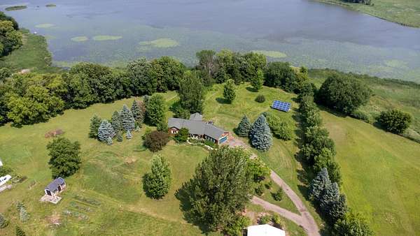 5.6 Acres of Land with Home for Sale in Delano, Minnesota