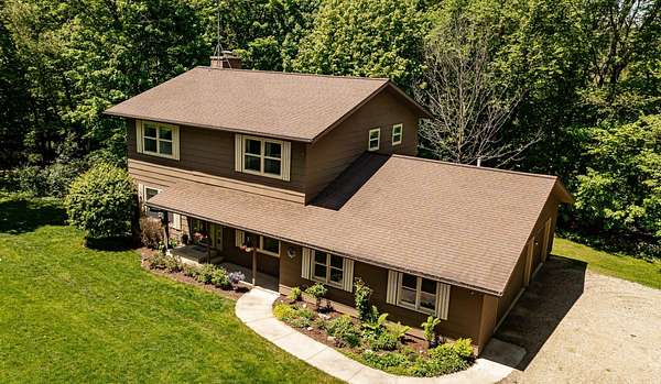 3.39 Acres of Land with Home for Sale in Byron, Minnesota
