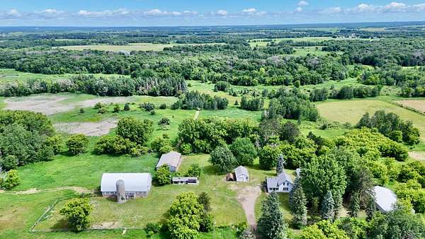 30.6 Acres of Land with Home for Sale in Little Falls, Minnesota