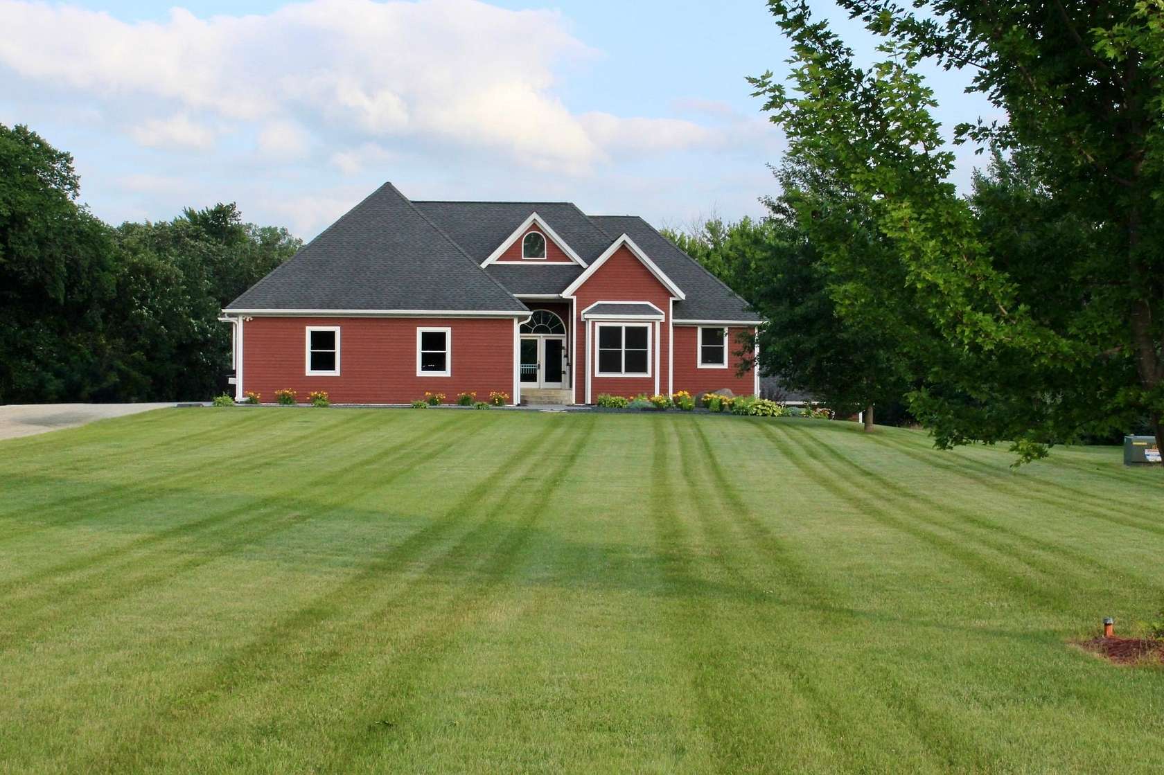 4.8 Acres of Land with Home for Sale in Blooming Prairie, Minnesota