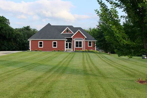 4.8 Acres of Land with Home for Sale in Blooming Prairie, Minnesota