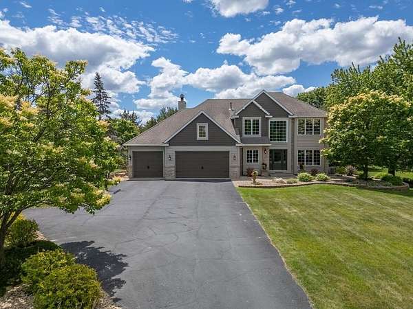 2.5 Acres of Land with Home for Sale in Andover, Minnesota